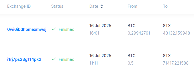 Simpleswap cycle 113